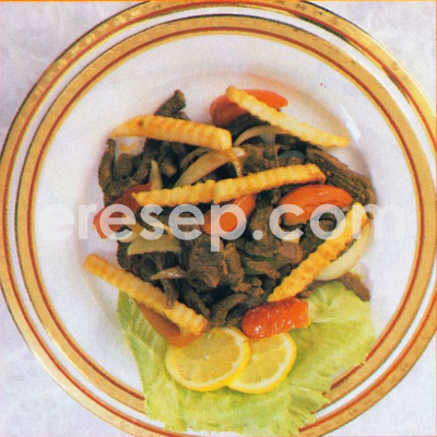 Lomo Saltado (Tumis Daging Sapi) Peru Lomo Saltado (Tumis Daging Sapi) Peru