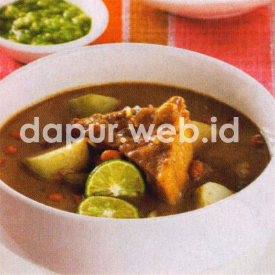 Lontong Kari Lontong Kari