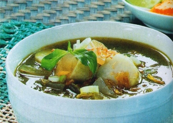 Lontong Kikil Surabaya