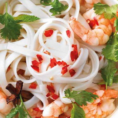 Sup Mie Udang Sup Mie Udang