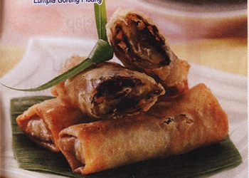 Lumpia Goreng Pisang