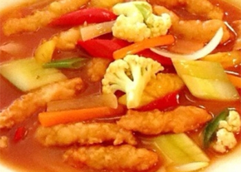 Ayam Kuluyuk Saus Tomat Mede