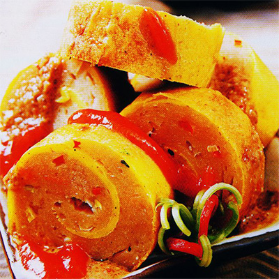 Siomay Gulung Siomay Gulung
