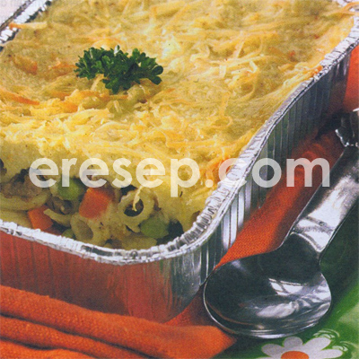 Makaroni Panggang Saus Keju Makaroni Panggang Saus Keju