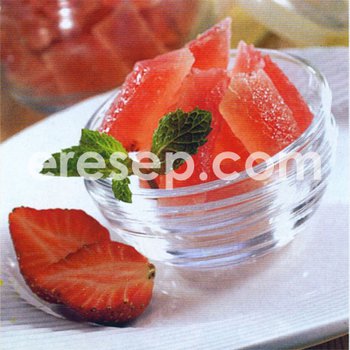 Manisan Jelly Strawberry