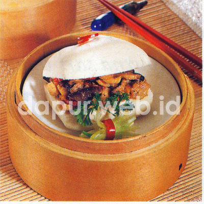 Mantau Isi Ayam Mantau Isi Ayam