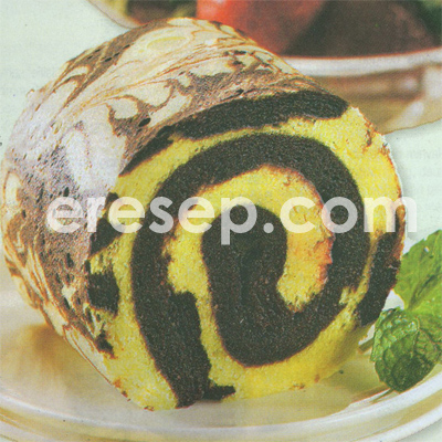 Marmer Gulung Lapis Cokelat Marmer Gulung Lapis Cokelat
