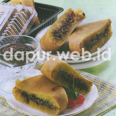 Martabak Manis Rasa Cokelat Martabak Manis Rasa Cokelat