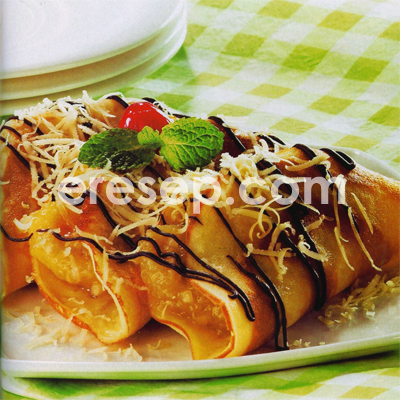 Martabak Mini Pisang Almond Martabak Mini Pisang Almond