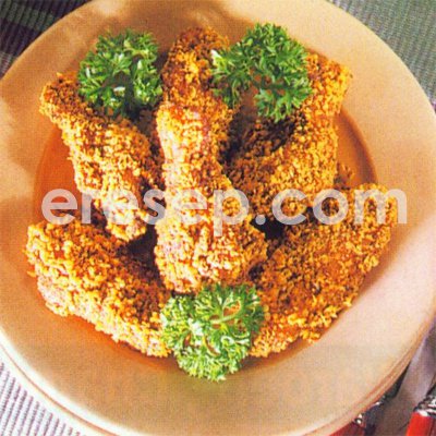 Mexican Chicken Wings (Sayap Ayam Meksiko)