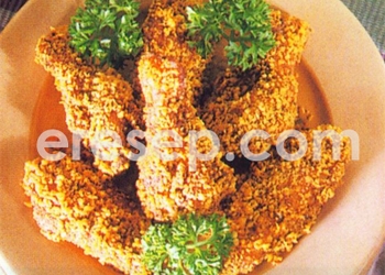 Mexican Chicken Wings (Sayap Ayam Meksiko)