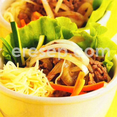 Mi Daging Sapi Bumbu Tauco Mi Daging Sapi Bumbu Tauco