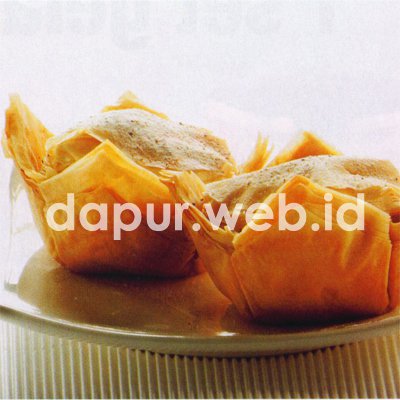 Mini Phyllo Almond