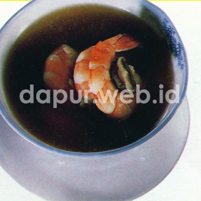 Miso Udang Jamur Miso Udang Jamur