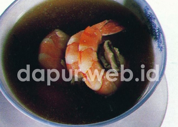 Miso Udang Jamur