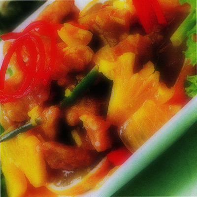 Ayam Nanas Ayam Nanas