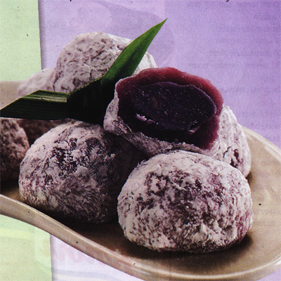 Mochi Talas Mochi Talas