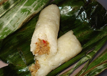 Lemper Bakar Isi Oncom