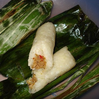 Lemper Bakar Isi Oncom