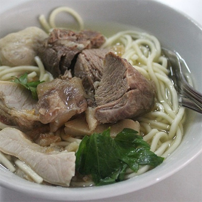 Mie Babat Tasik Mie Babat Tasik