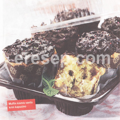 Muffin Kismis Vanila Krim Kapucino Muffin Kismis Vanila Krim Kapucino