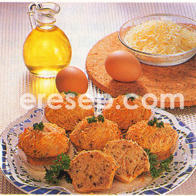 Muffin Kornet Daging Muffin Kornet Daging