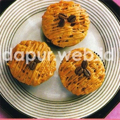 Muffin Kopi Marshmallow