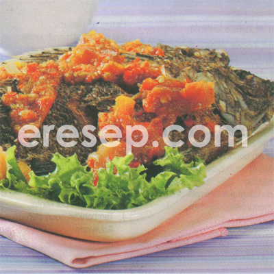 Mujair Saus Rica Mujair Saus Rica