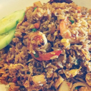 Nasi Goreng Seafood