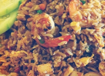 Nasi Goreng Seafood