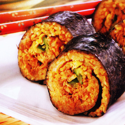 Sushi Kare Sambal Goreng Tuna Sushi Kare Sambal Goreng Tuna