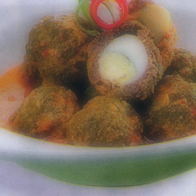 Bumbu Kuning Bola Daging