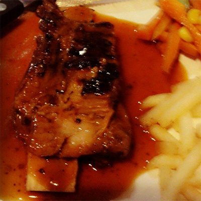 Iga Bakar Iga Bakar