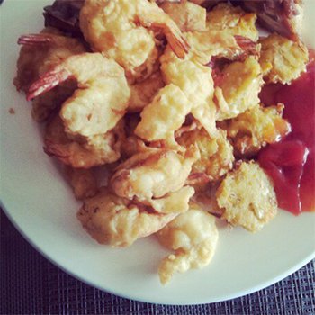 Udang Goreng Tepung