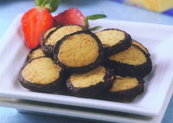 Roll Chocolate Cheese Cookies