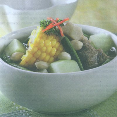 Sayur Asem Bumbu Bakar