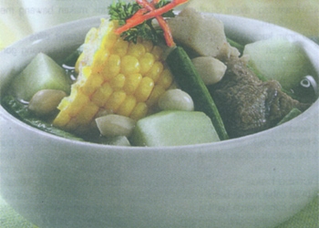 Sayur Asem Bumbu Bakar