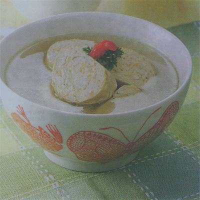 Sup Tahu Gulung Kembang Tahu Sup Tahu Gulung Kembang Tahu