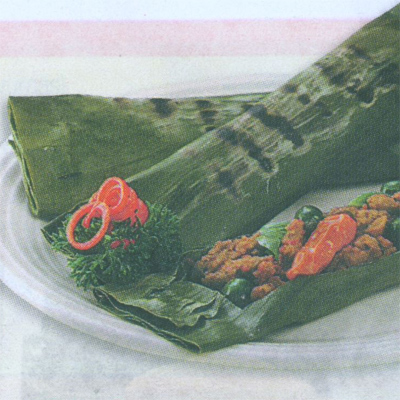 Pepes Bakar Oncom Leunca Pepes Bakar Oncom Leunca