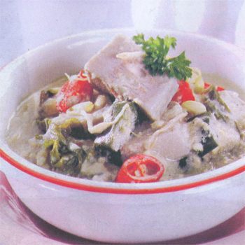 Nangka Muda Bumbu Kencur Nangka Muda Bumbu Kencur