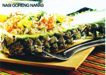 Nasi Goreng Nanas (Thailand)