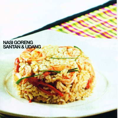 Nasi Goreng Santan Dan Udang