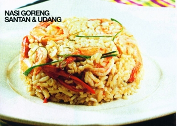 Nasi Goreng Santan Dan Udang