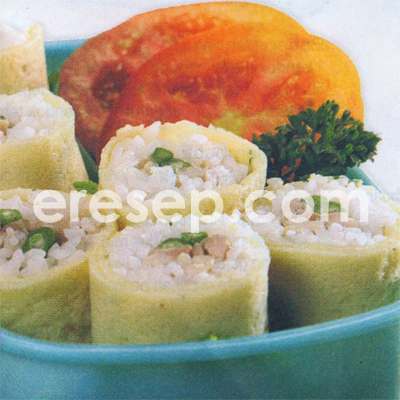 Nasi Gulung Ala Sushi Nasi Gulung Ala Sushi