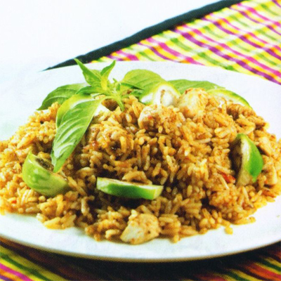 Nasi Goreng Terung Nasi Goreng Terung
