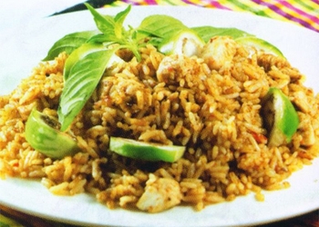 Nasi Goreng Terung