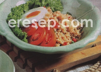 Nasi Goreng Saus Tiram