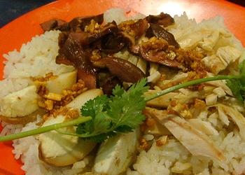 Nasi Ayam Hainan