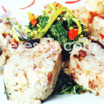 Nasi Bakar Nasi Bakar