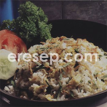 Nasi Goreng Teri Medan